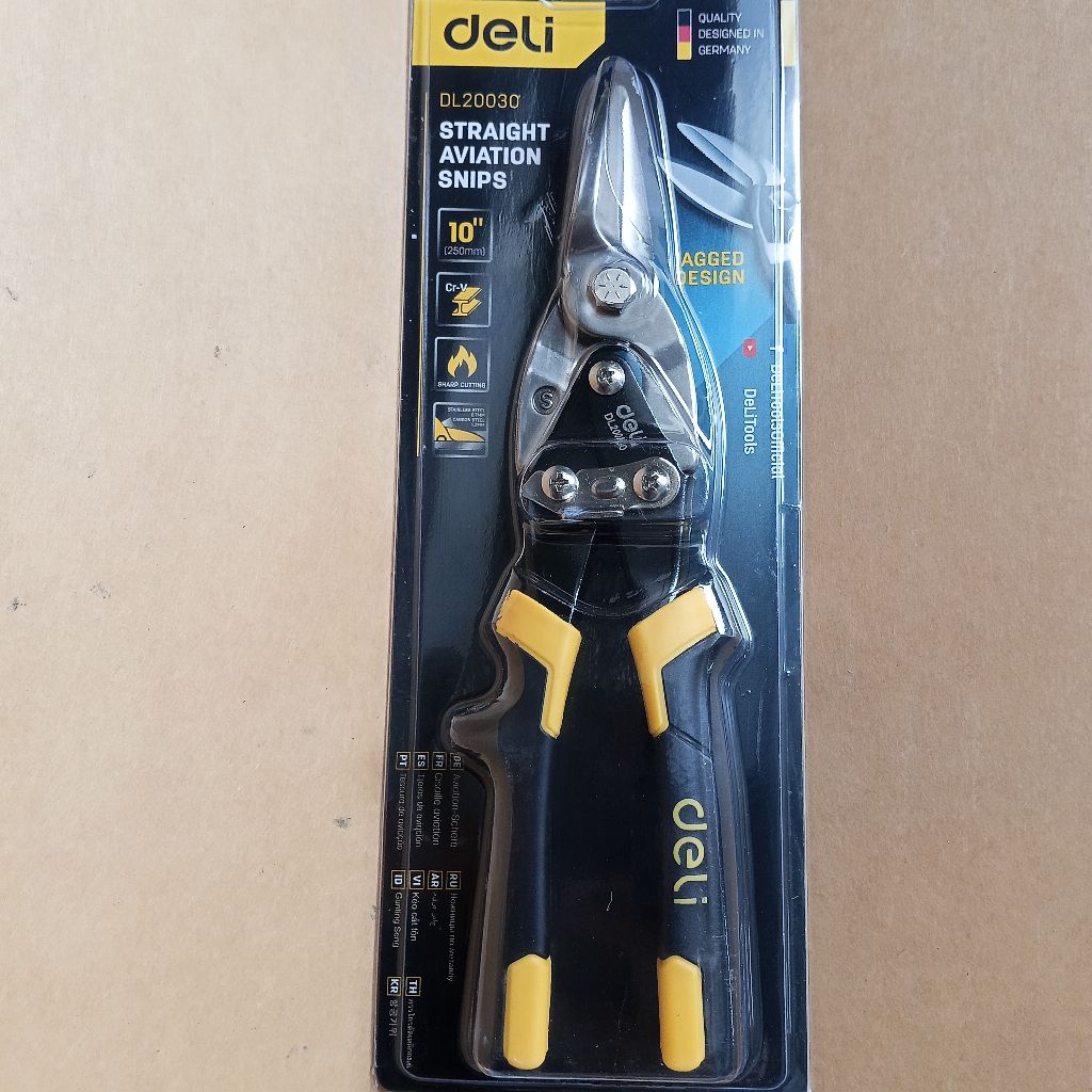 

GUNTING BAJA RINGAN DELI 10 INCH