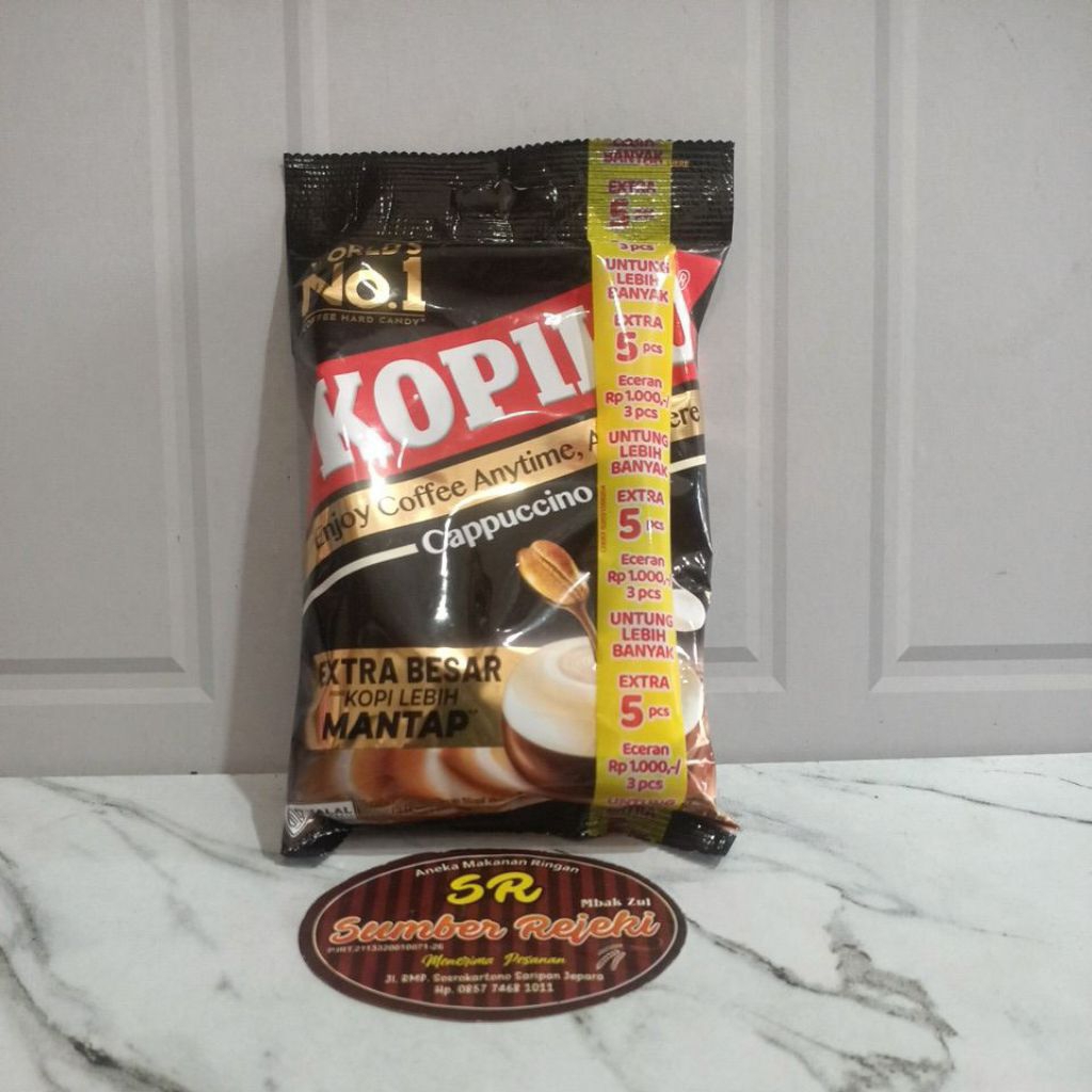 

KOPIKO CAPPUCINO BERAT 175 GRAM