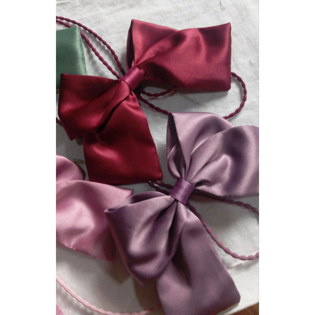 KALUNG MASKER / TALI MASKER / STRAP MASKER PITA BESAR WARNA RANDOM