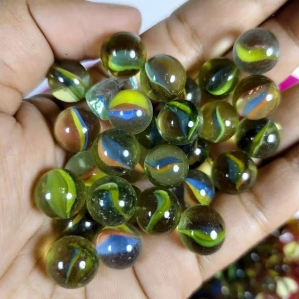 kelereng belimbing satuan / gundu / neker / mainan tradisional