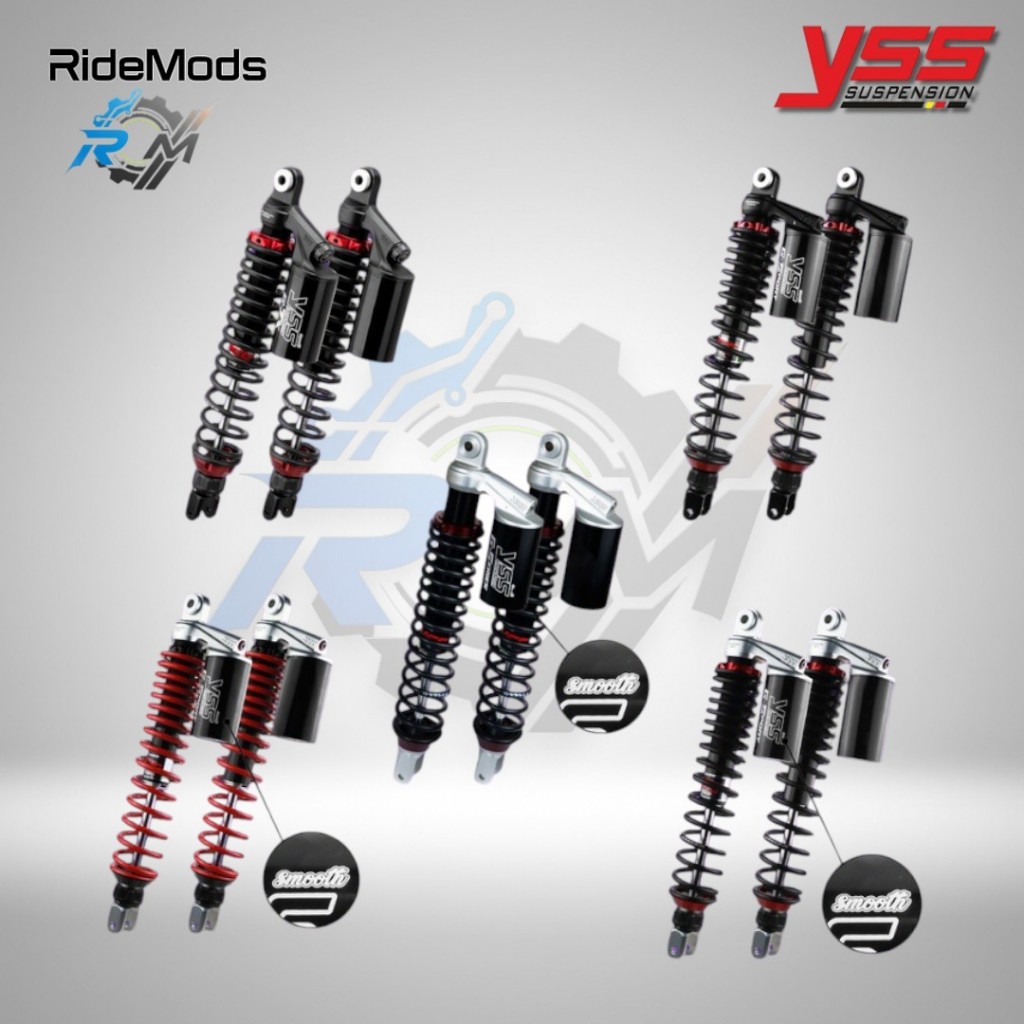 SHOCKBREAKER/SHOCK YSS G-SERIES/GTX/G-SPORT ADV 160 395MM