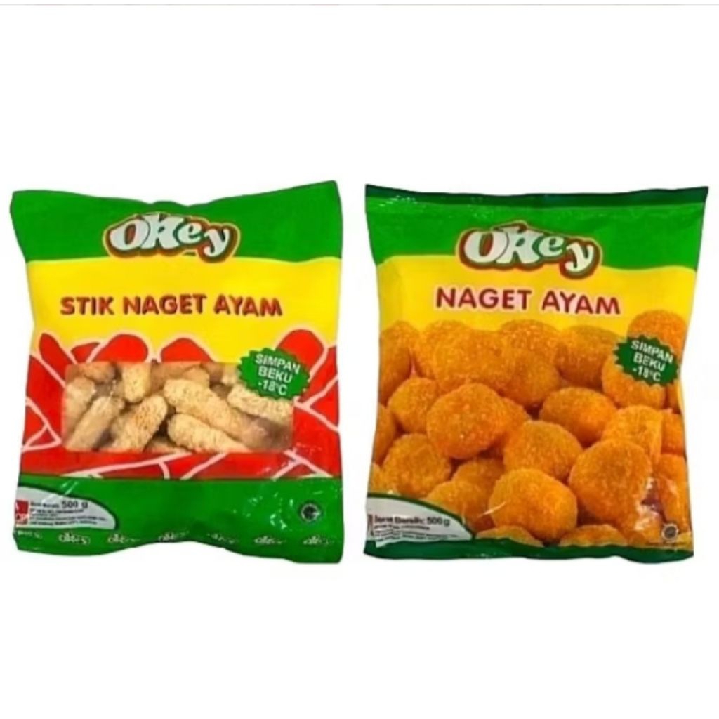 

nugget ayam okey 500 gram
