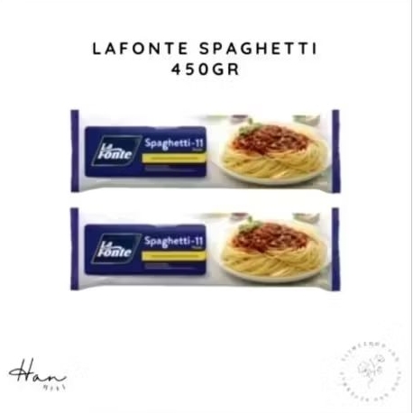 

LA FONTE SPAGHETTI 450