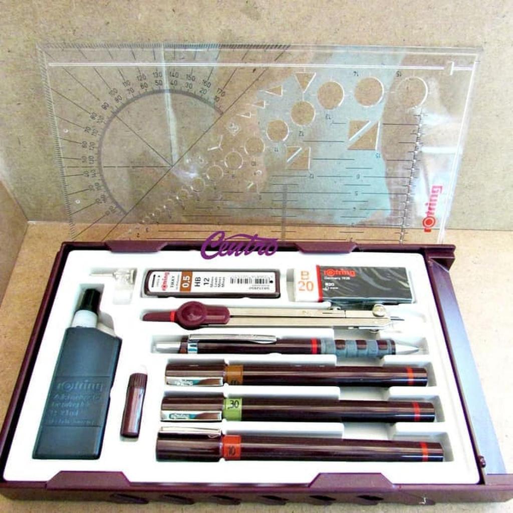 ROTRING RAPIDO SET 0.1/0.3/0.5