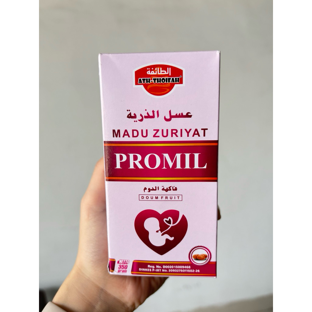 

Madu Zuriyat Promil 350 gr