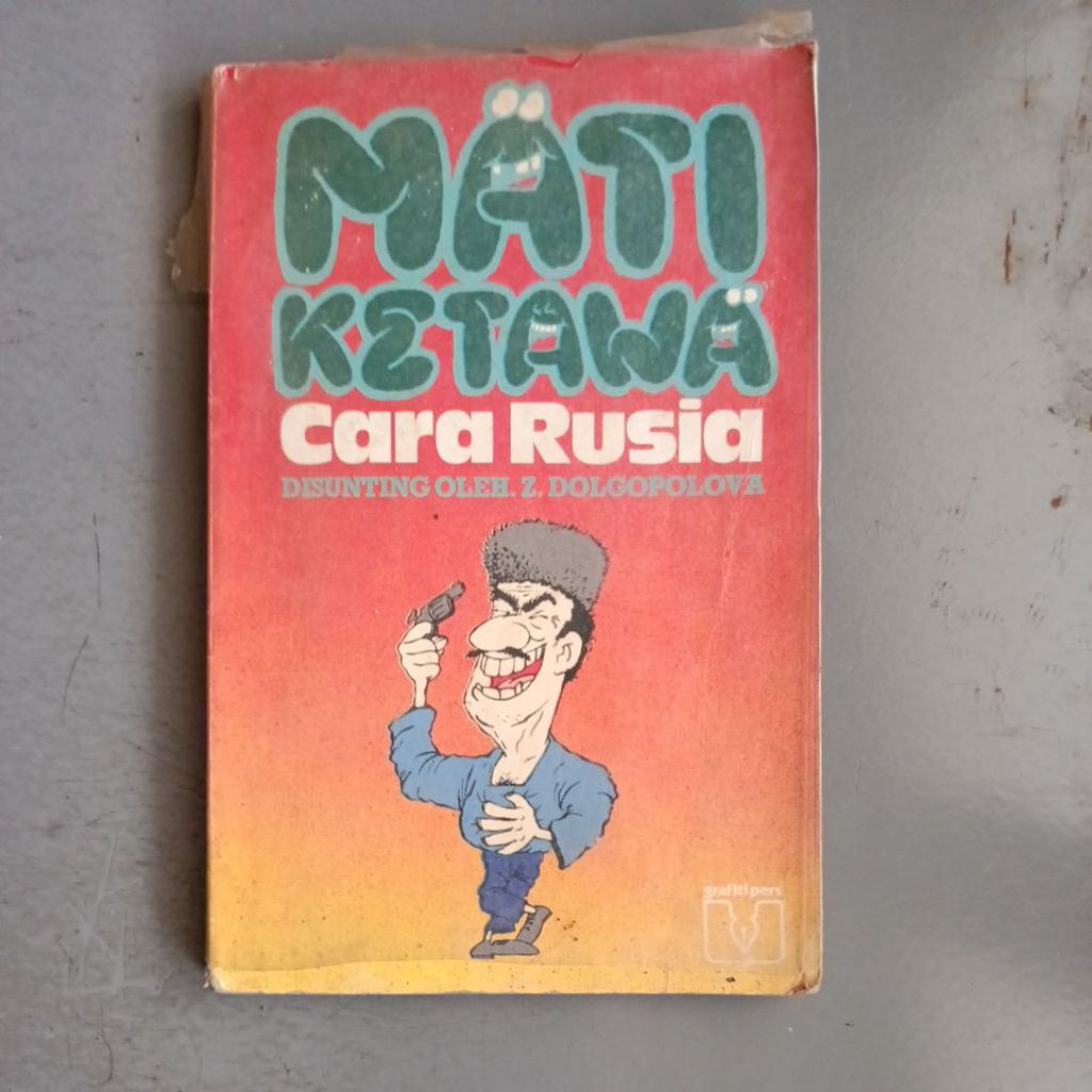 buku bekas Mati Ketawa Cara Rusia