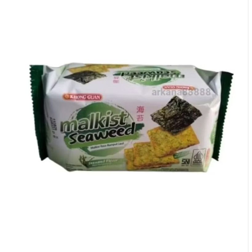 

biskuit malkist seaweed rumput laut Khong guan