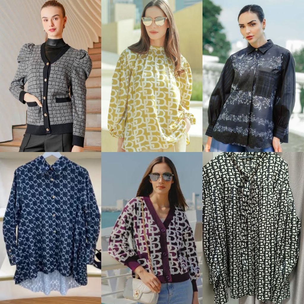 Viola, Forest Toile, BJ Mono, Buttonscarves Makeup Set