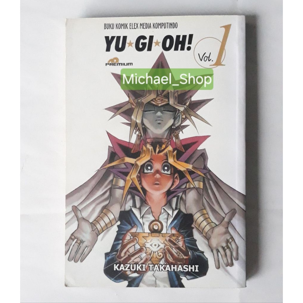 Komik Yu Gi Oh Nomer 1 YuGi Premium YuGiOh