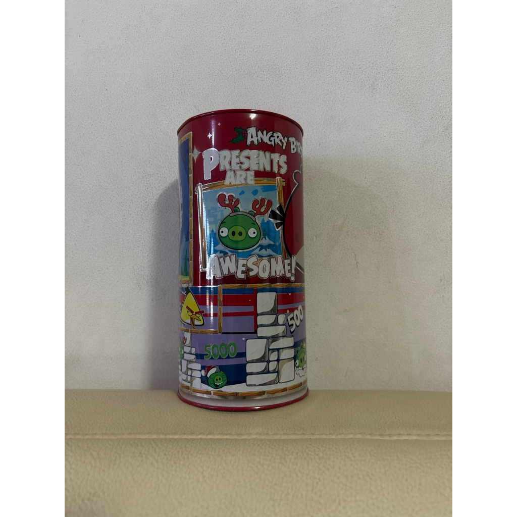 Coin Bank / celengan kaleng