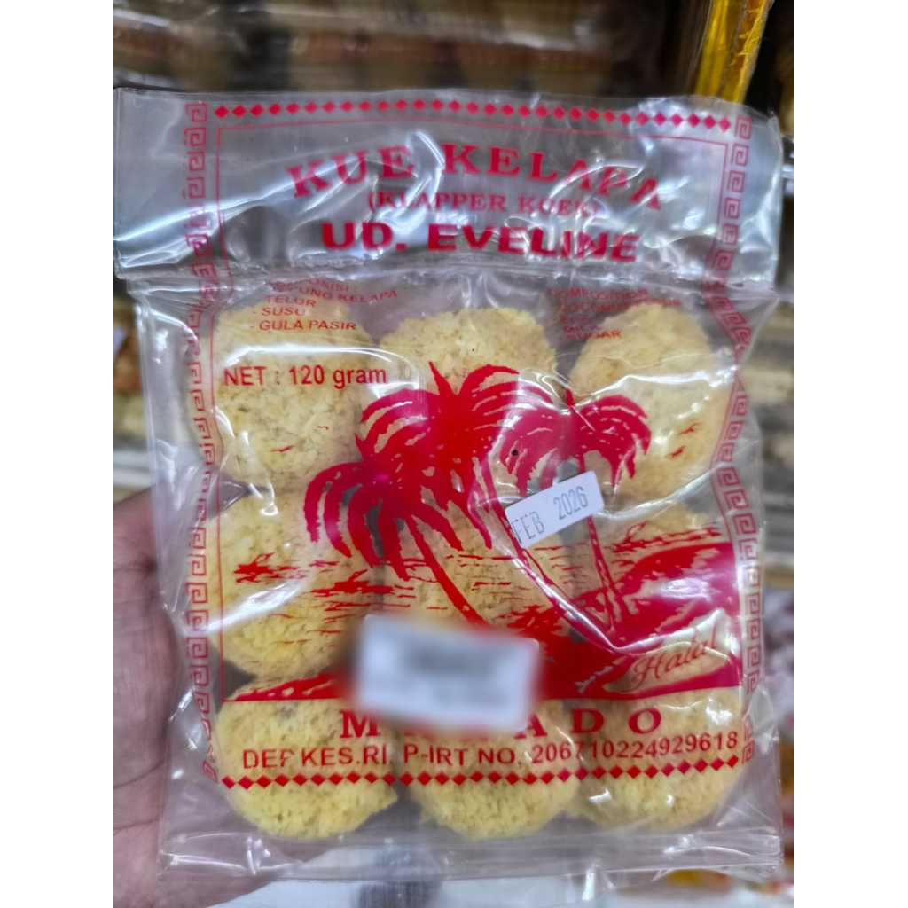 

Kue Kelapa Oleh-oleh Khas Manado