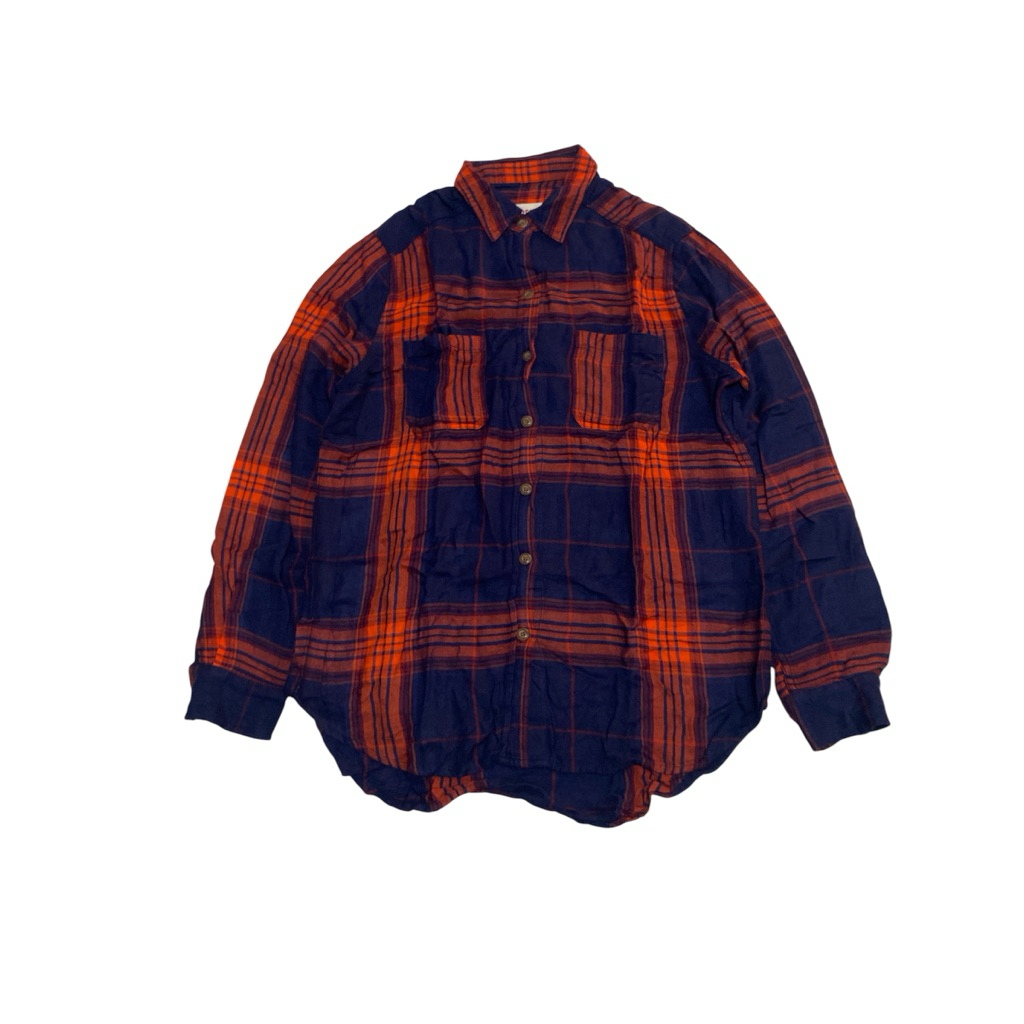 Kemeja pria uk XS mossimo bahan halus preloved