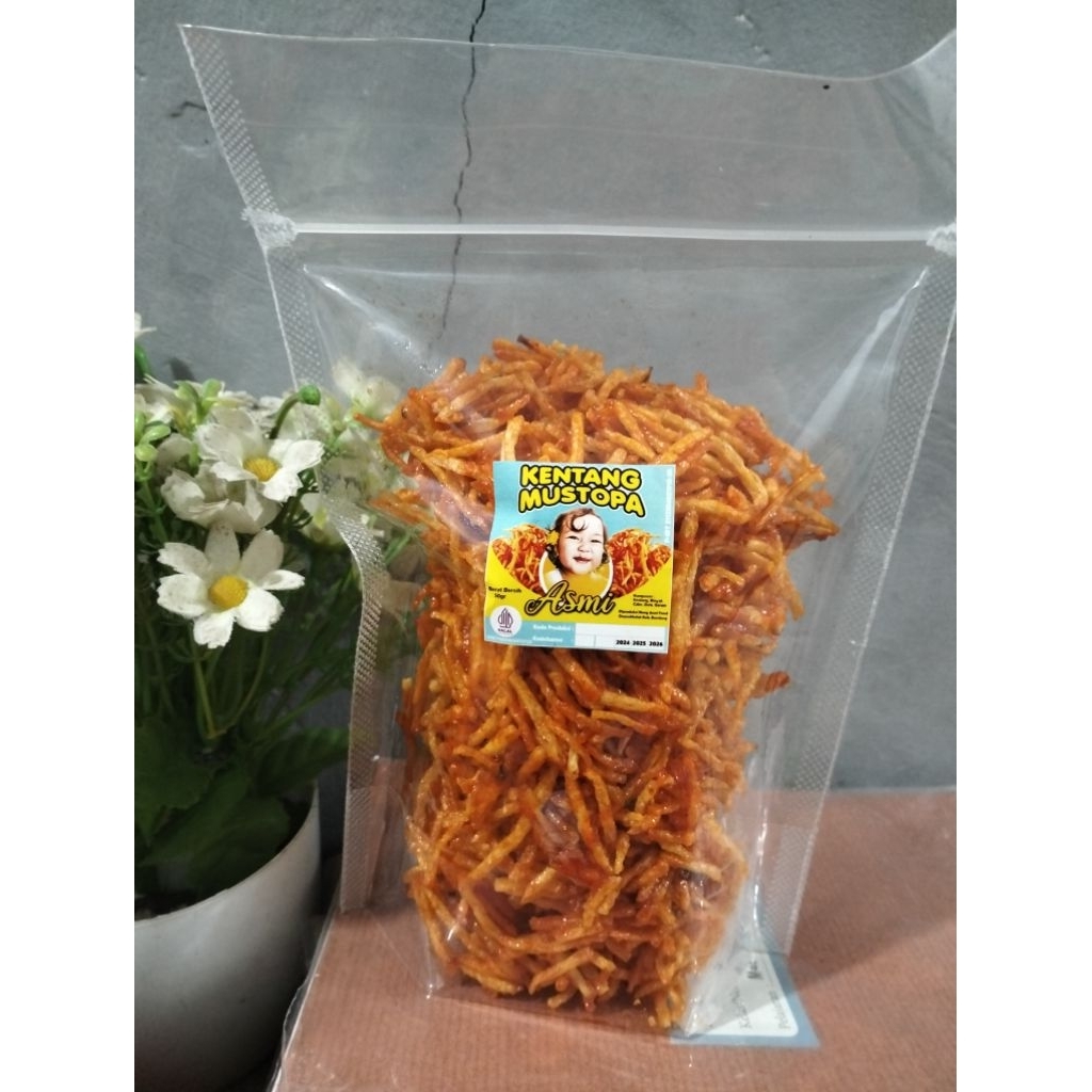 

Kentang Mustofa Nikmat dan Renyah