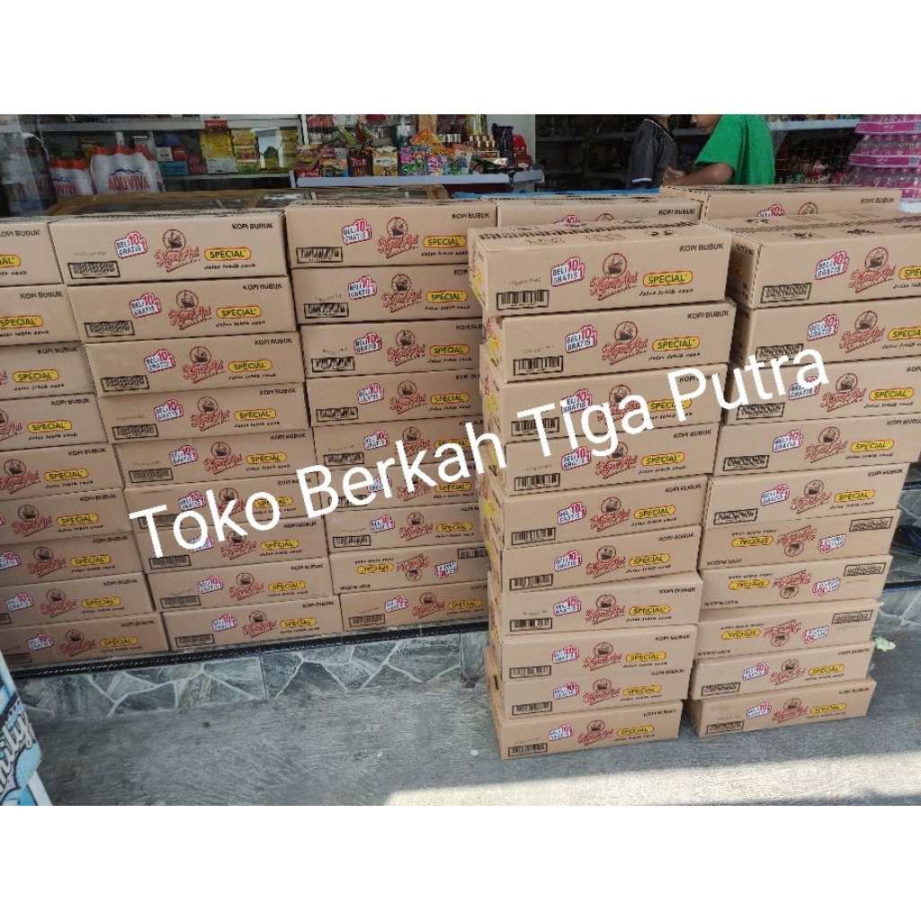 

kopi kapal api mini 1karton (kemasan baru 10+1)