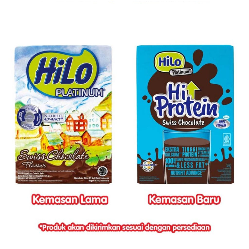 

HiLo Platinum Cokelat Swiss 420gr