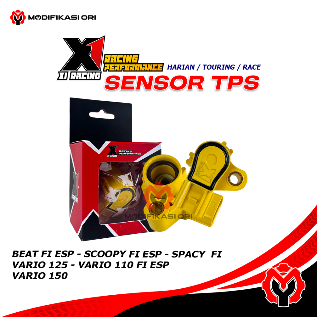 SENDOR TPS HONDA - BEAT DELUXE - Sensor TPS X1 Racing Beat Deluxe Sensor TPS Genio Scoopy 2021 New -