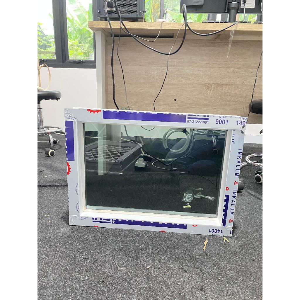 link CO boven zigzag 40x60 pakai tralis + kasa nyamuk