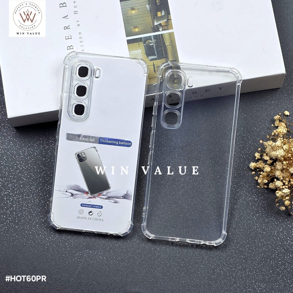 Infinix Hot 60 Pro Infinix Hot 60 Pro Plus Infinix Hot 60I Infinix Hot 60 Softcase Airbag Anticrack 