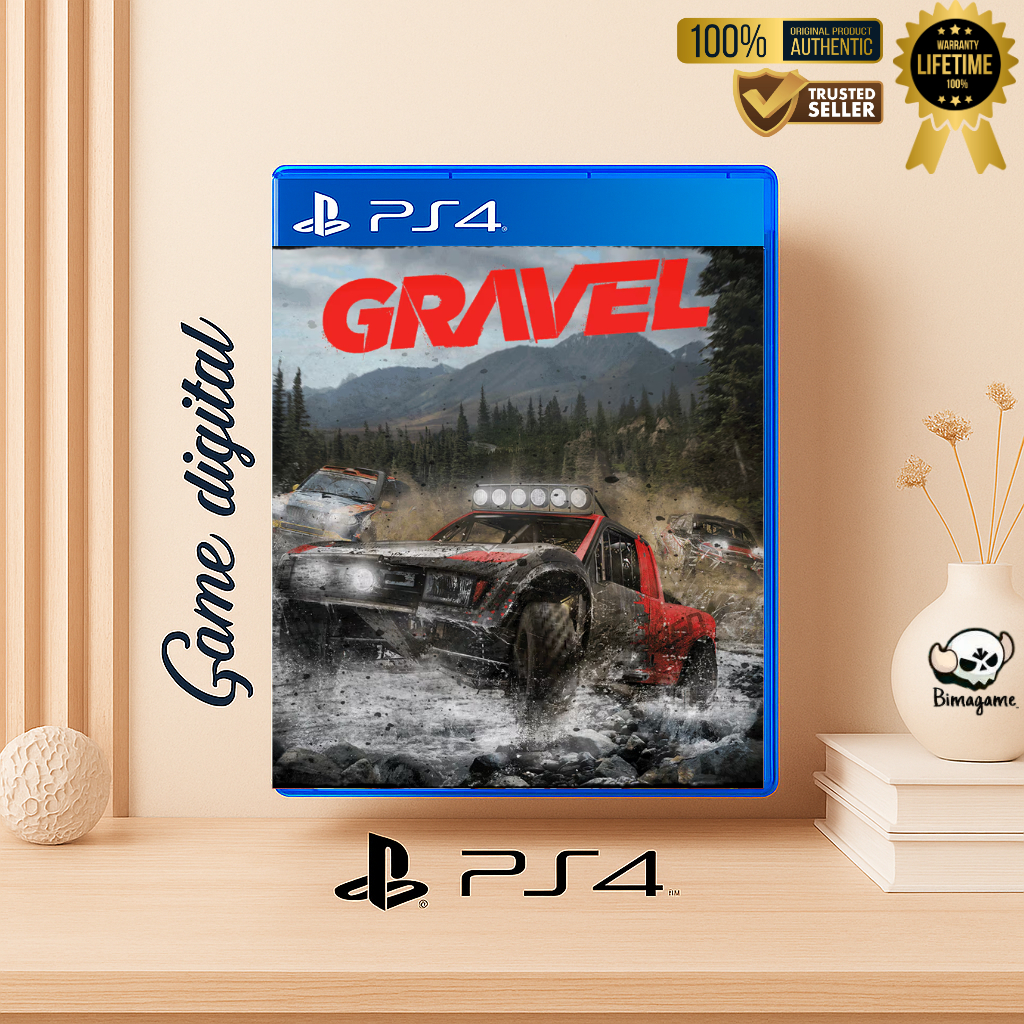 Gravel ps4 ps5 / Game mobil ps4 ps5