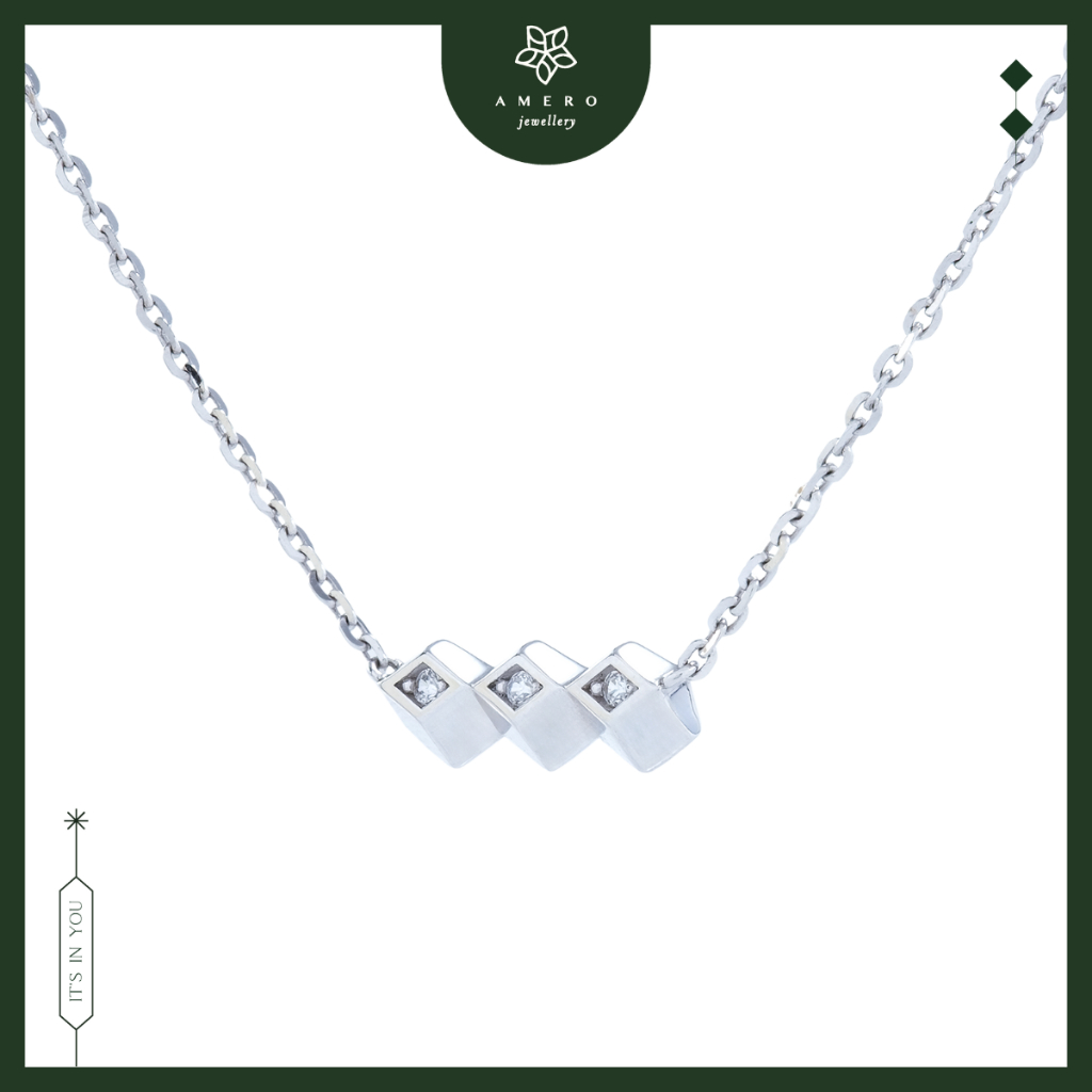 Kalung Emas 17K Vinci VN-66 Amero Jewellery