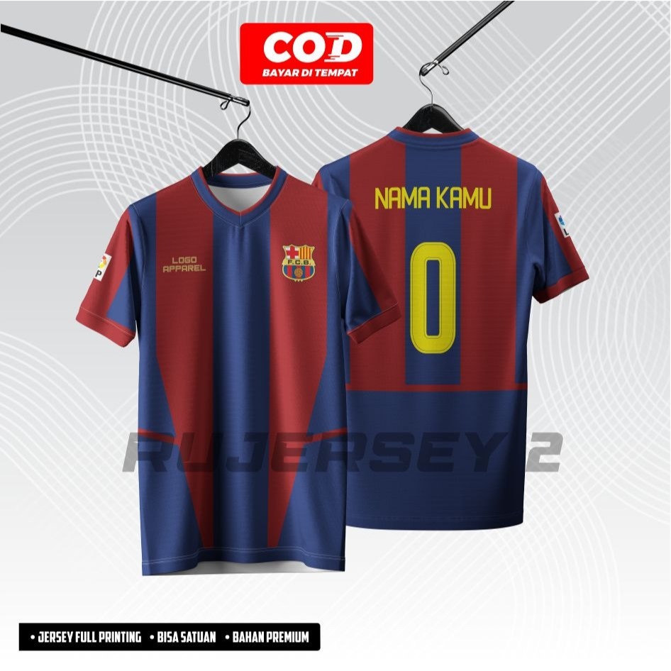 Jersey Barcelona 2002/2003 Home Full Printing