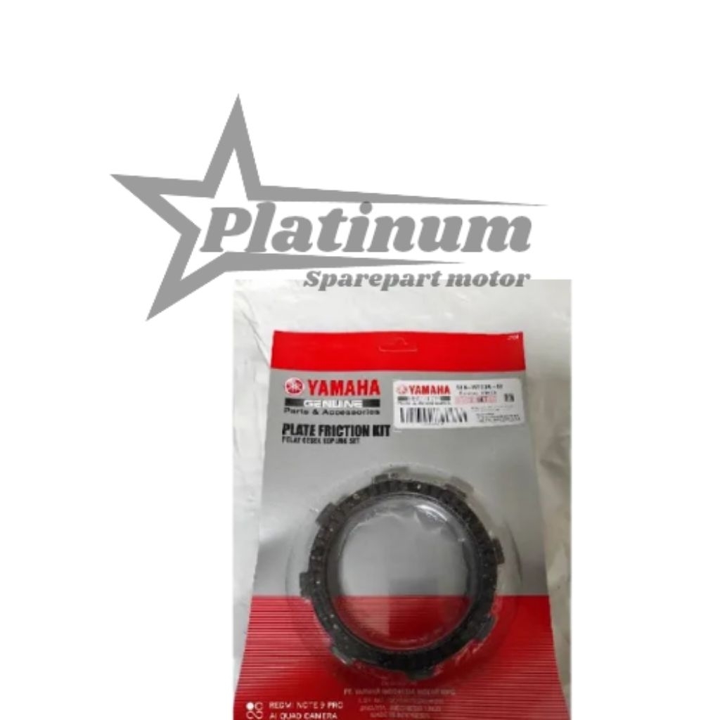 KAMPAS PLAT KOPLING JUPITER MX OLD LAMA 1S7 WE63A 00 1S7 WE63A 10