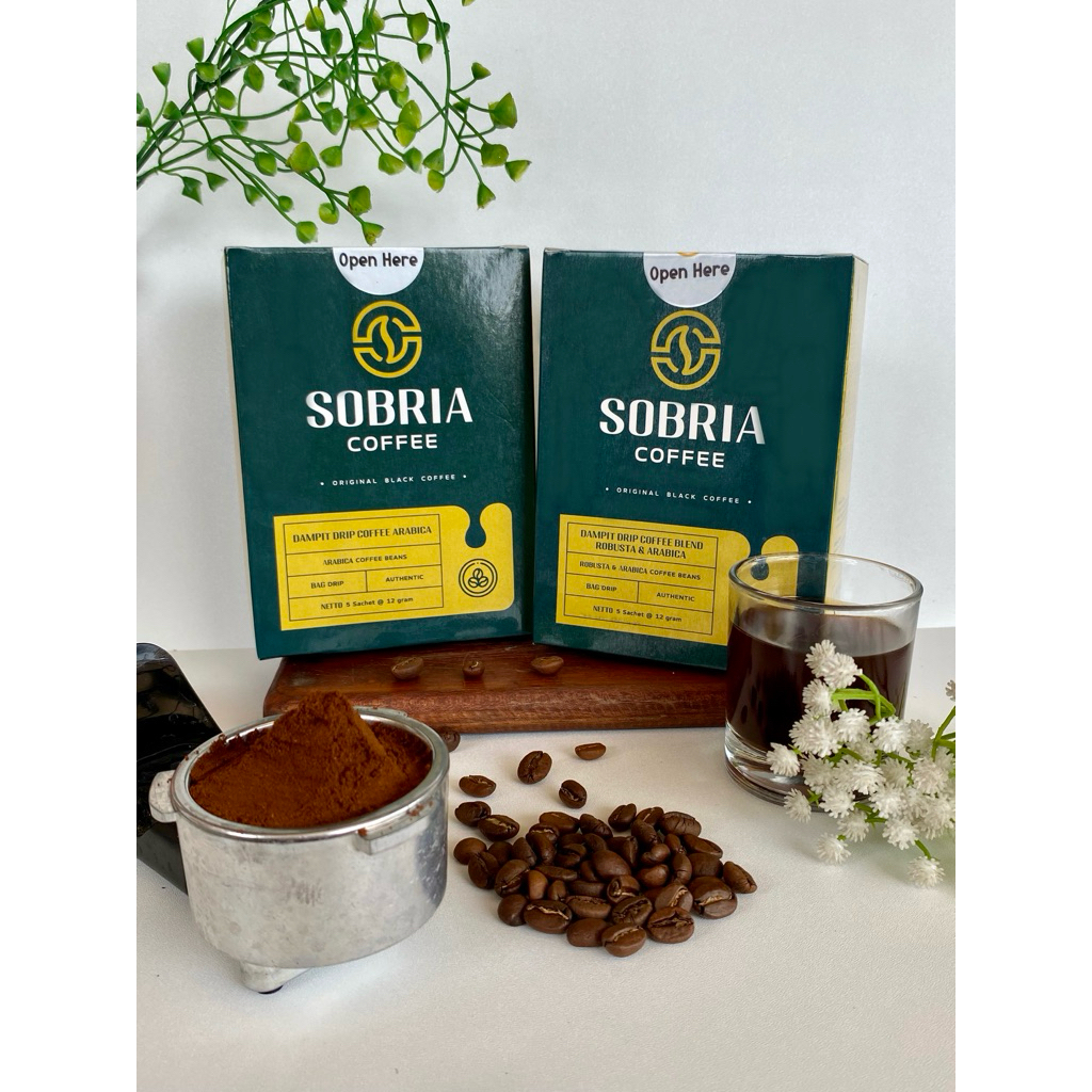 

Kopi Bandung Sobria Coffee