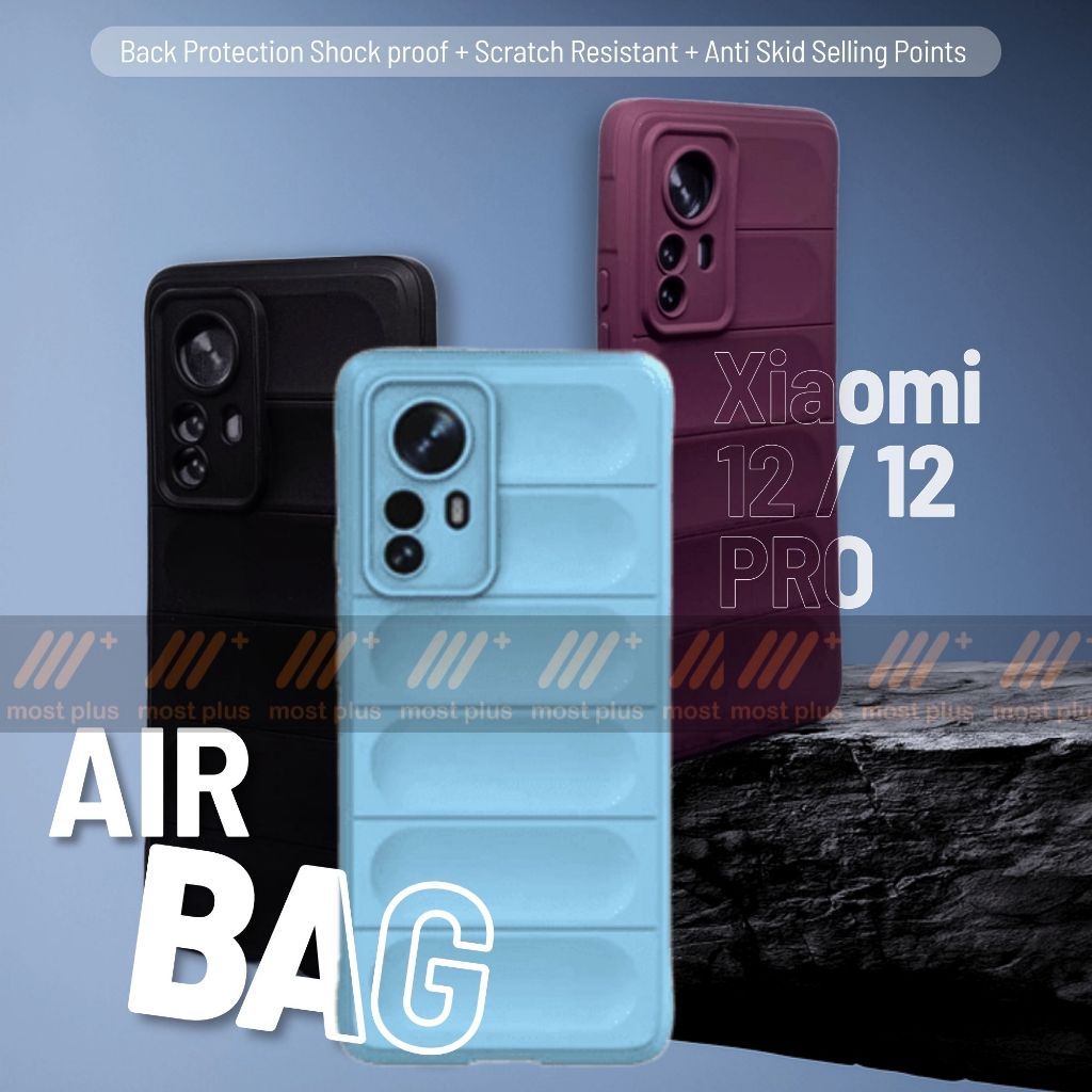CASING XIAOMI 12 5G / XIAOMI MI 12 PRO 5G AIR BAG CASE Xiaomi 12 / Xiaomi 12 Pro