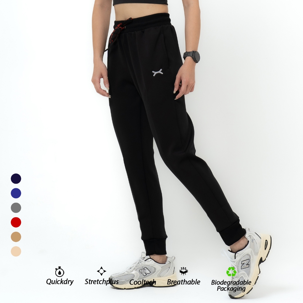 Flexzone Celana Jogger Wanita Superlight series StretchPlus FCS-548
