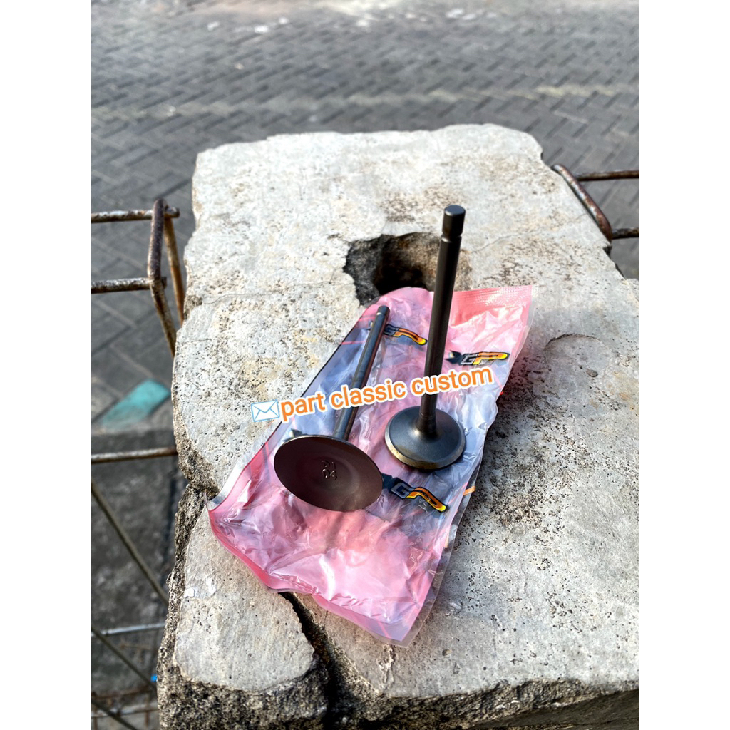 klep jaguar 34/29 batang 5.5 XGP RACING pnp cb gl mp megapro tiger klep 34/29 5.5 bahan sudut cb gl 