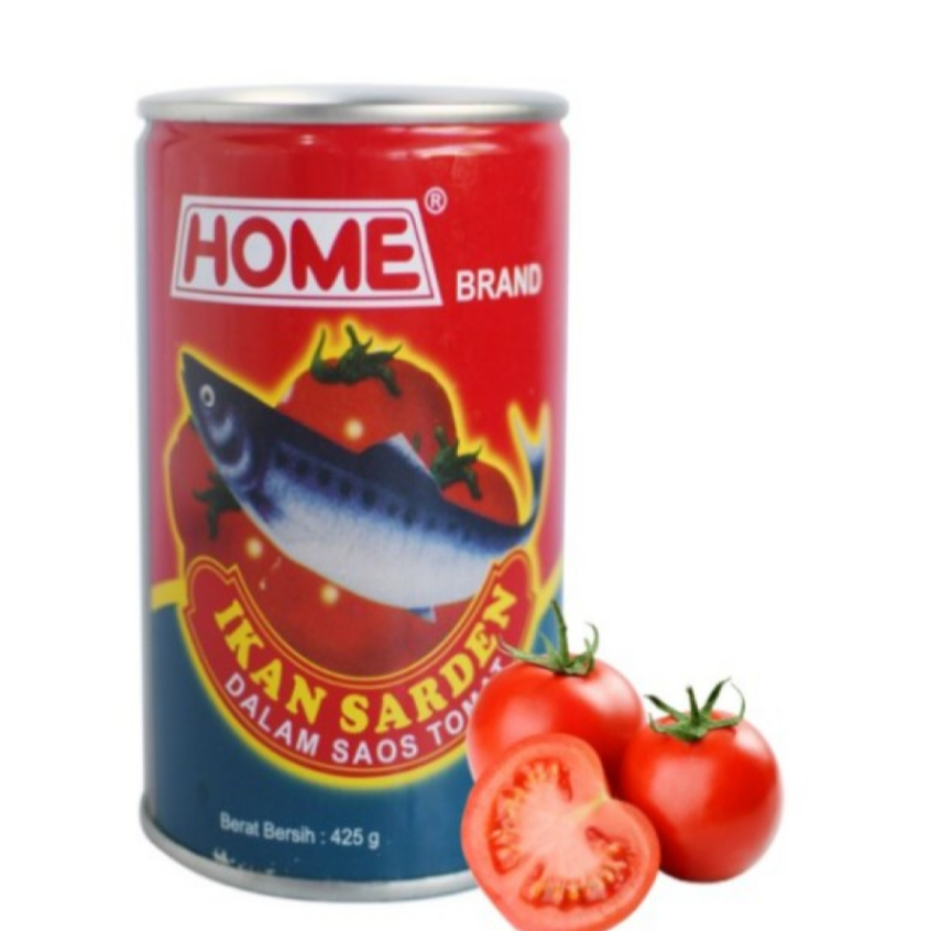 

Sarden Saus Tomat Home/Finna 155g - SAKURA