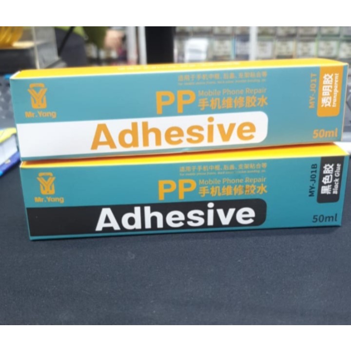 

MR YANG / YCS MY-J01B MT-J01T - LEM ADHESIVE LCD BACKDOOR BATERAI 50ML