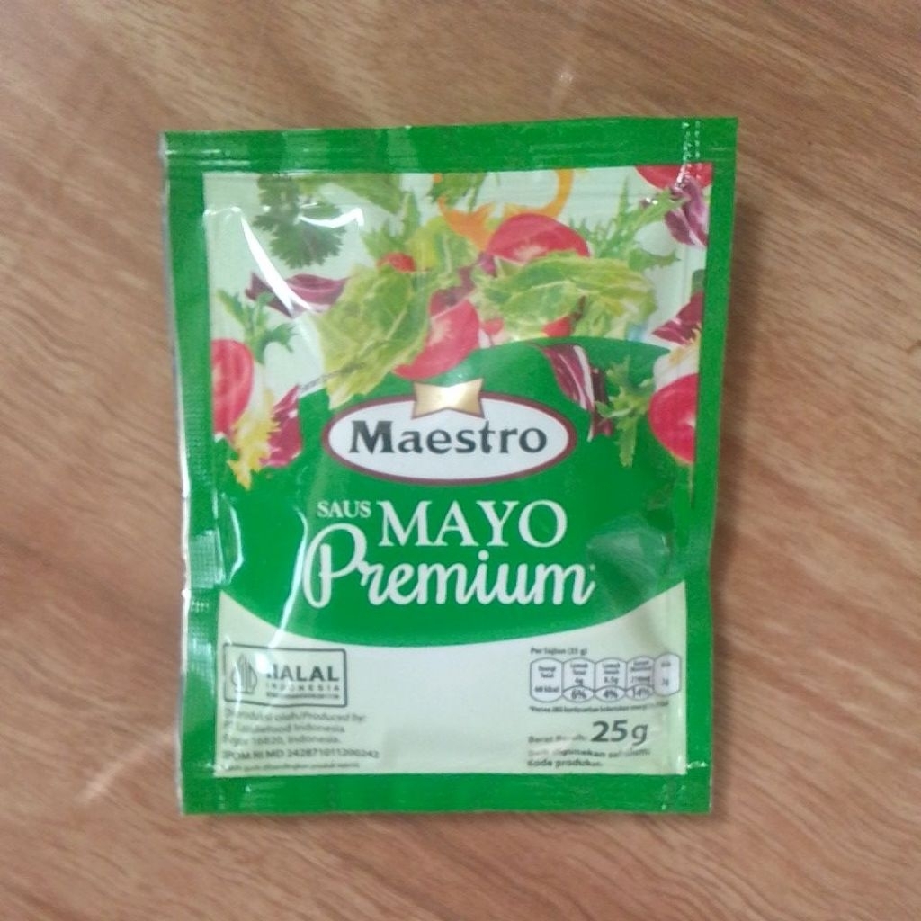 

maestro mayonaise 25gr