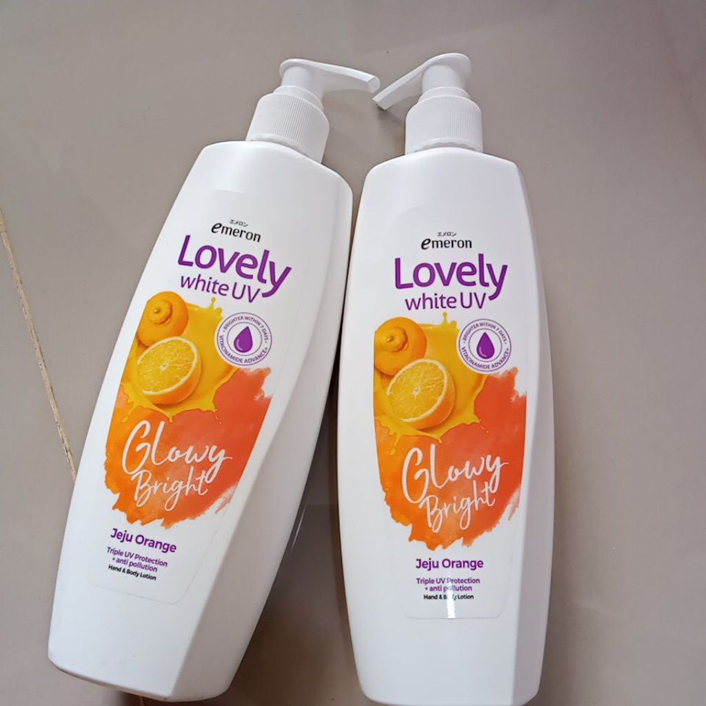 HANDBODY EMERON LOVELY WHITE UV 500ML