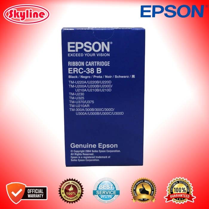 Catridge Epson Erc-38 Erc 38 Erc38 Original Produk