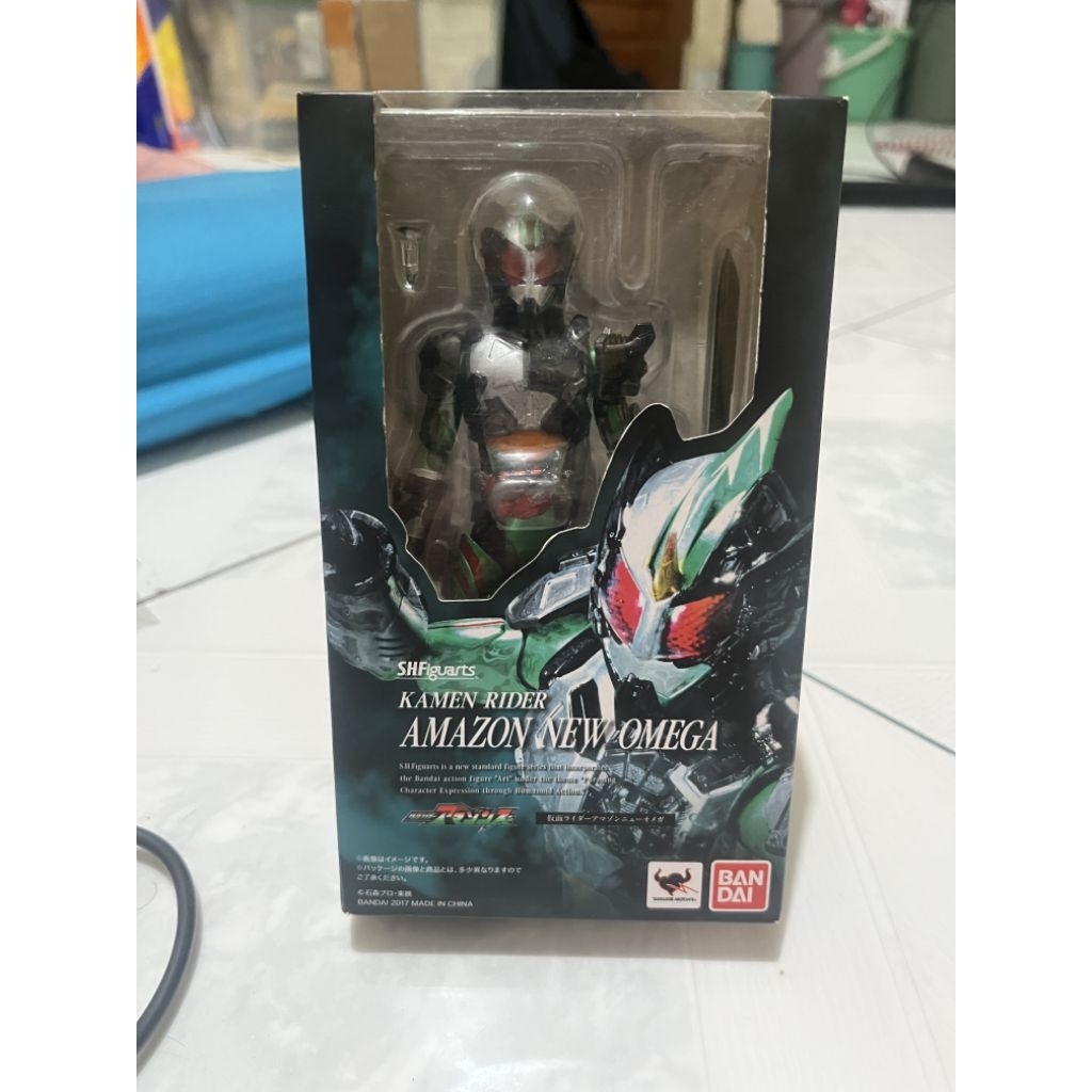 SHF Kamen Rider Amazon Neo Omega