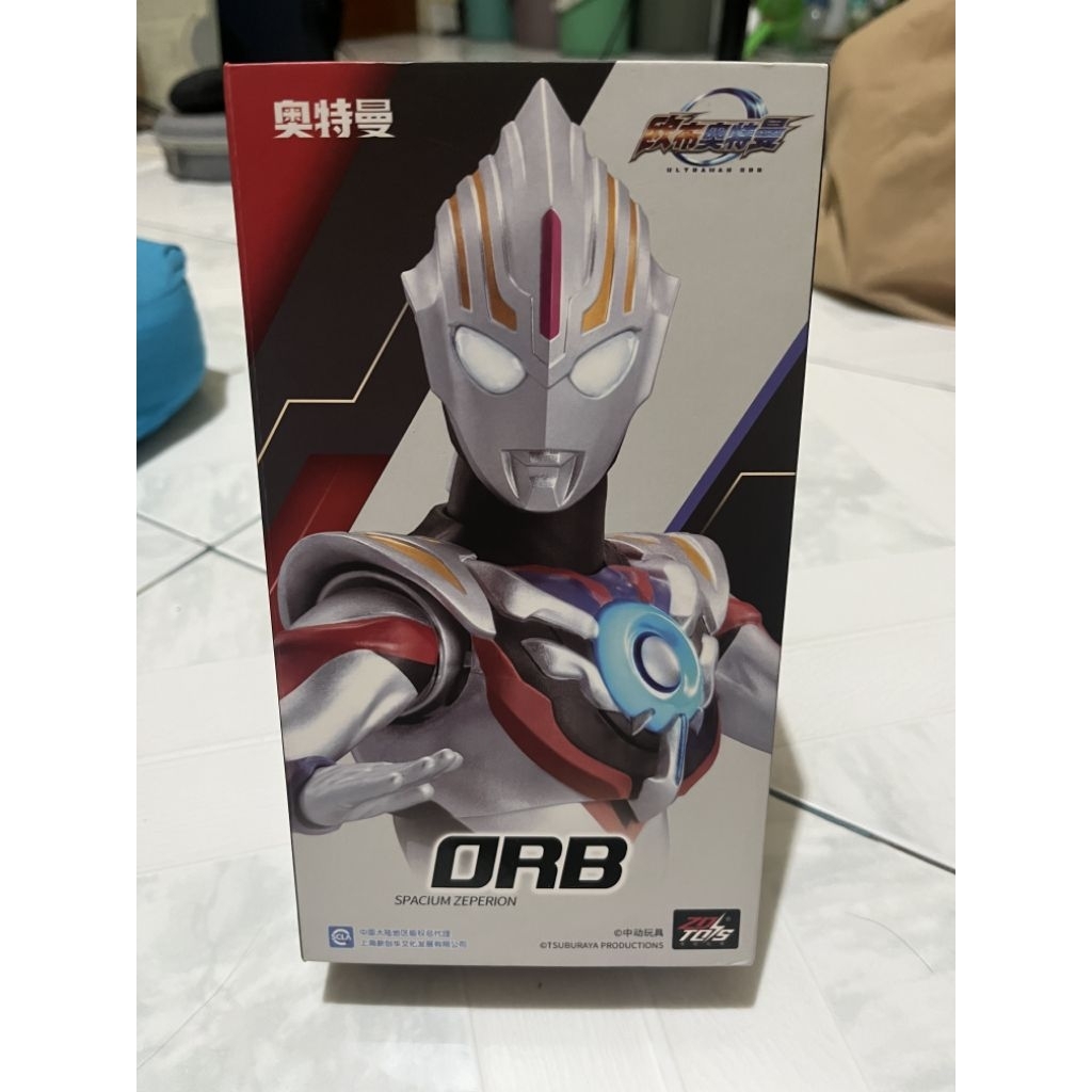 ZD Toys Ultraman Orb