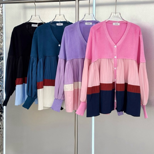 Vivorie Premium AT 2444 Hanum Blouse