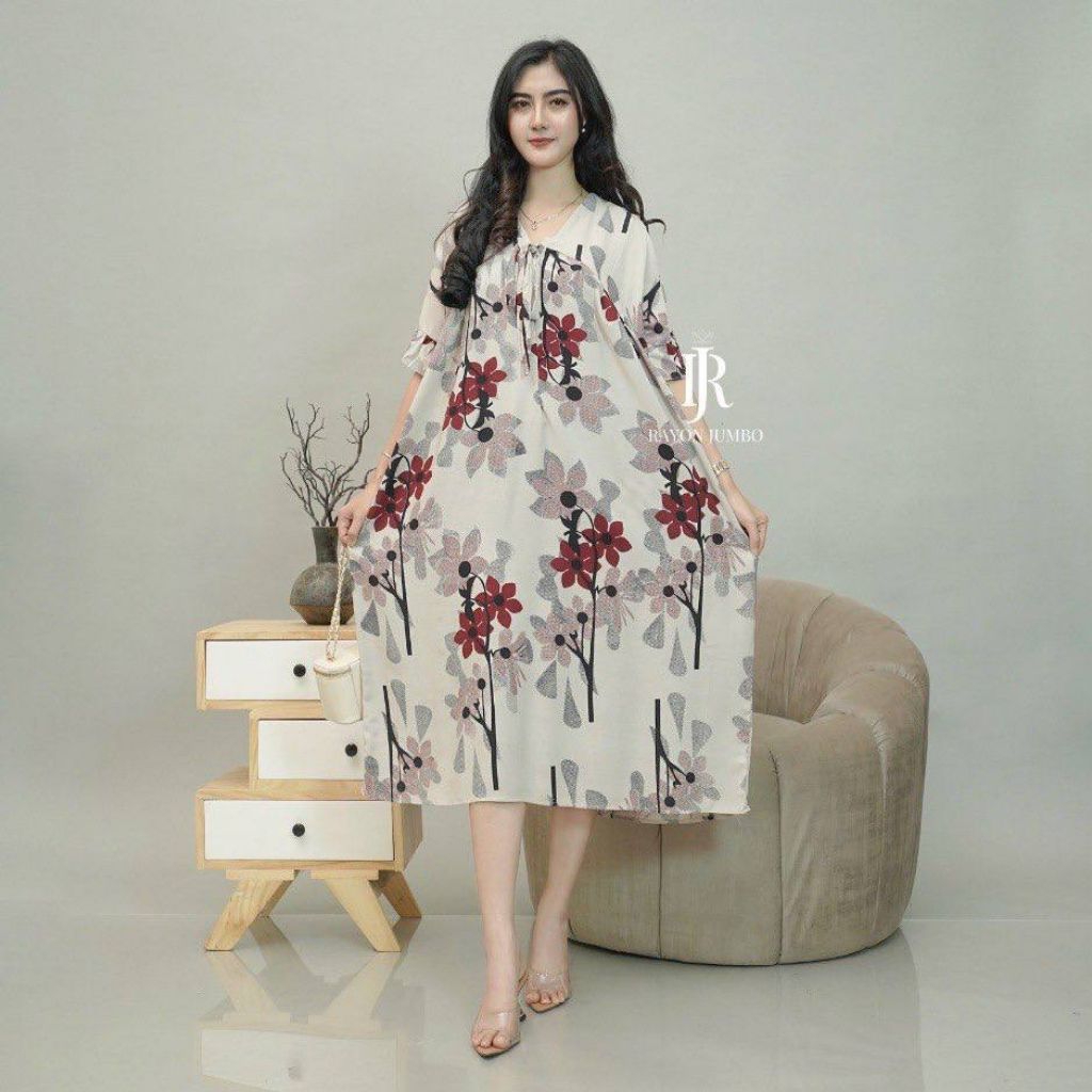 daster Lily inspirasi batik internasional di dunia