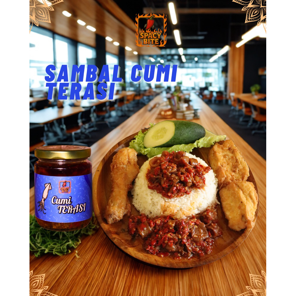 

Sambal Cumi Terasi Spacy Bite
