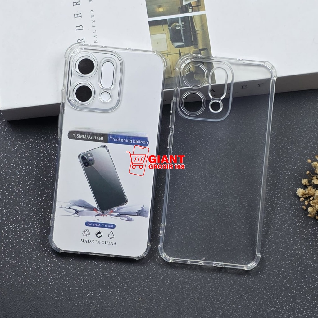 Oppo Reno 14 5G Oppo Reno 14 Pro Oppo Reno 14F Case Airbag Clear Case Bening Oppo Reno 14 5G Oppo Re