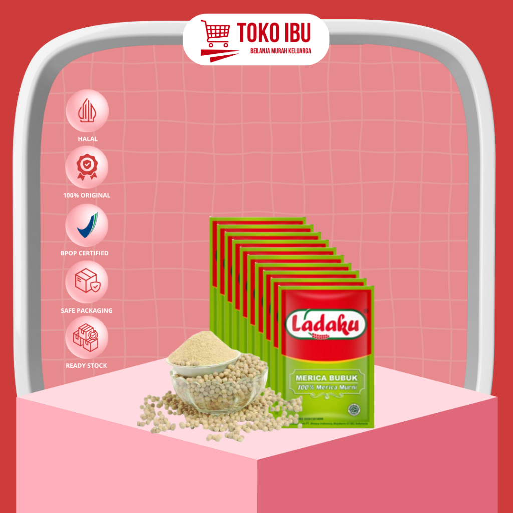 

Ladaku Merica Bubuk [12 sachet]