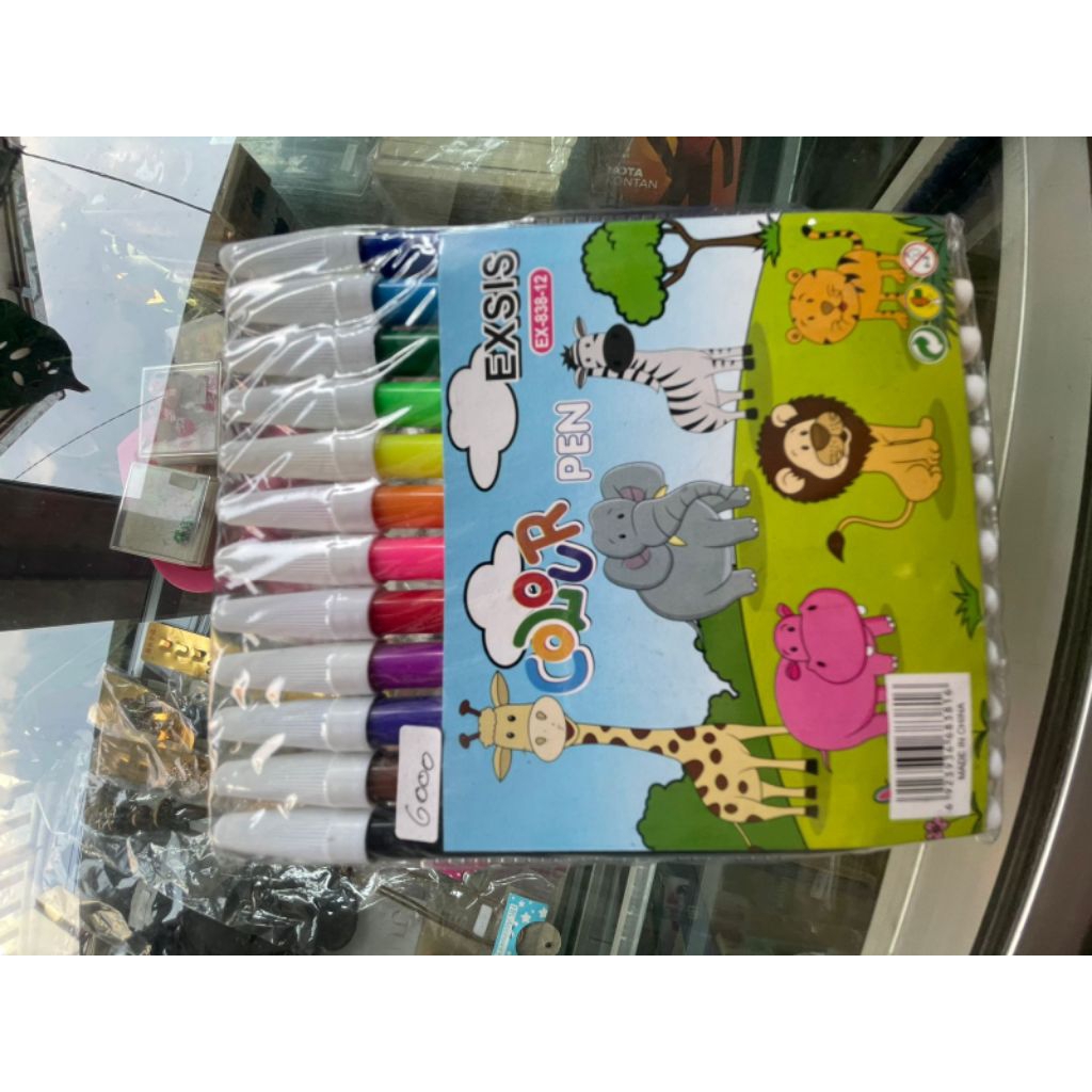 

SpidolMewarnai12warna