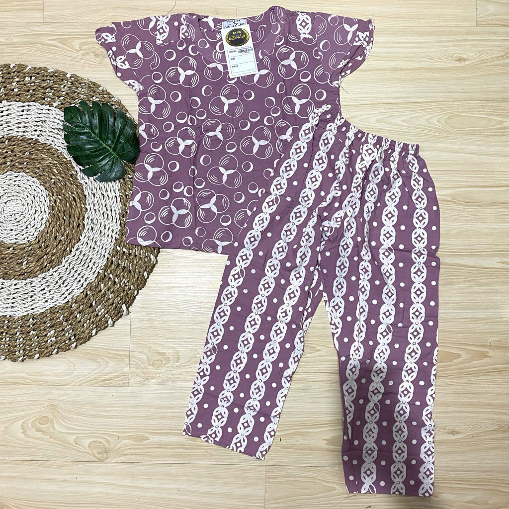 CP Batik Luza Anak tangan Susun, Size XL (10_11thn)