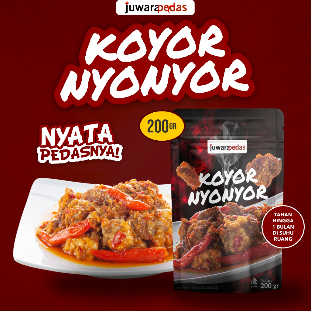 

Juwara Pedas Koyor Nyonyor - Sensasi Pedas Juwara Bikin Nagih Dengan Koyor Sapi