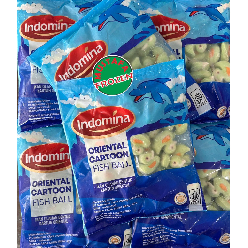 

Indomina oriental Cartoon 500gr