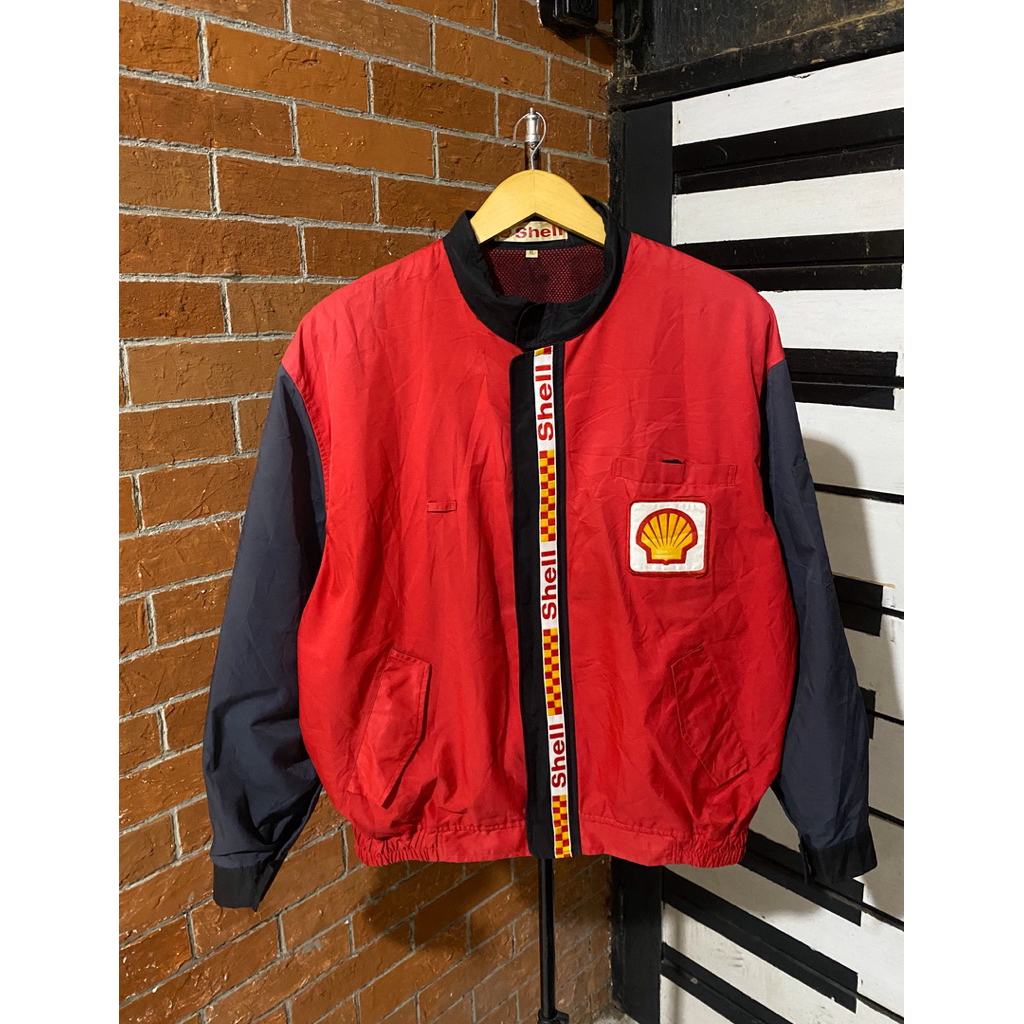 jaket vintage shell boxy