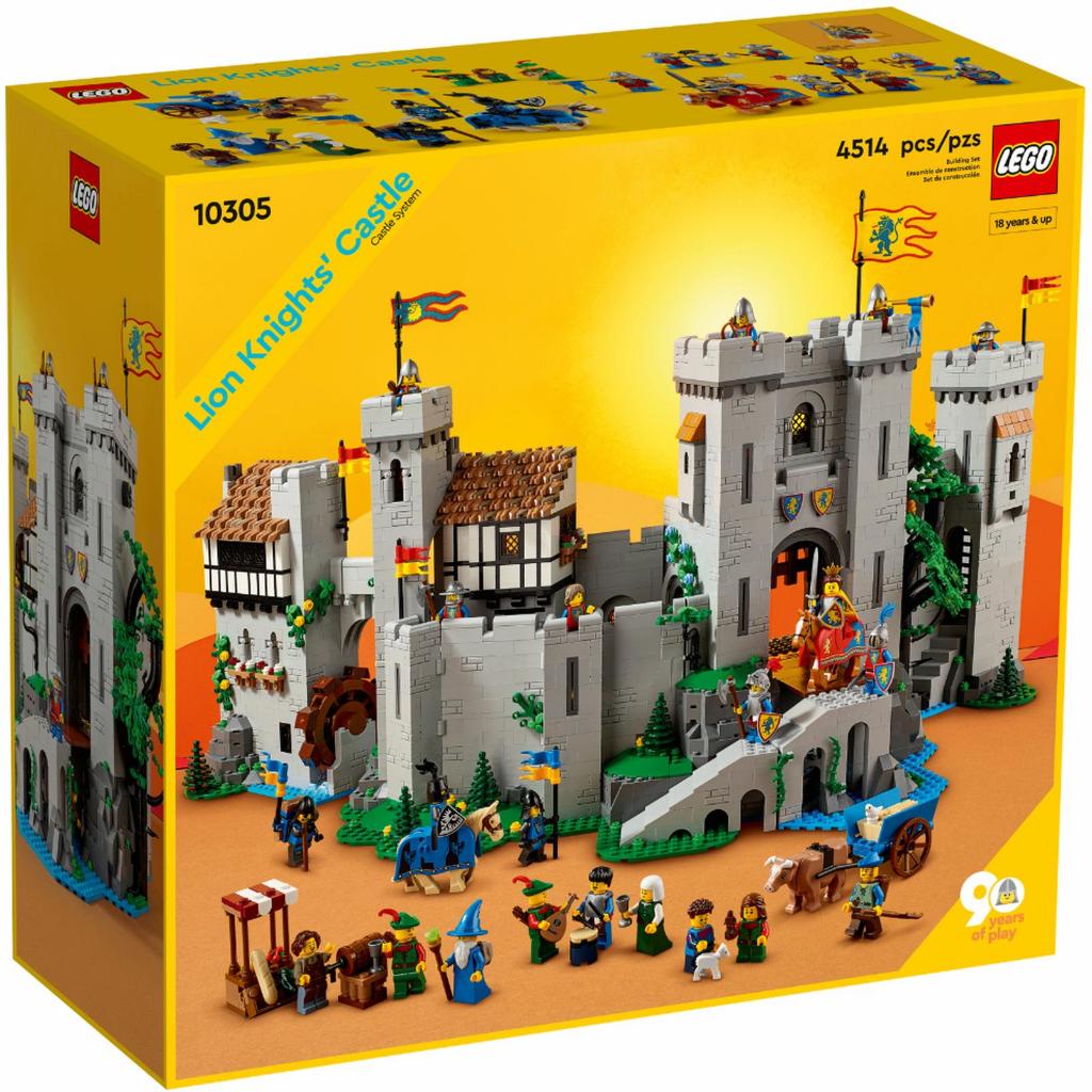 LEGO CREATOR 10305 LION KNIGHTS' CASTLE AWR56ABXR7