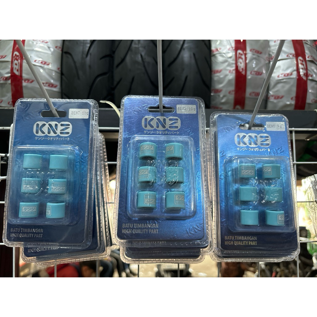 ROLLER BEAT KARBU / SCOOPY KARBU 9gram, 10gram dan 11gram