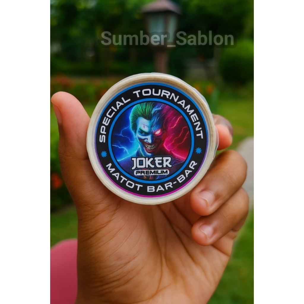 GELASAN TOURNAMENT MATOT JOKER